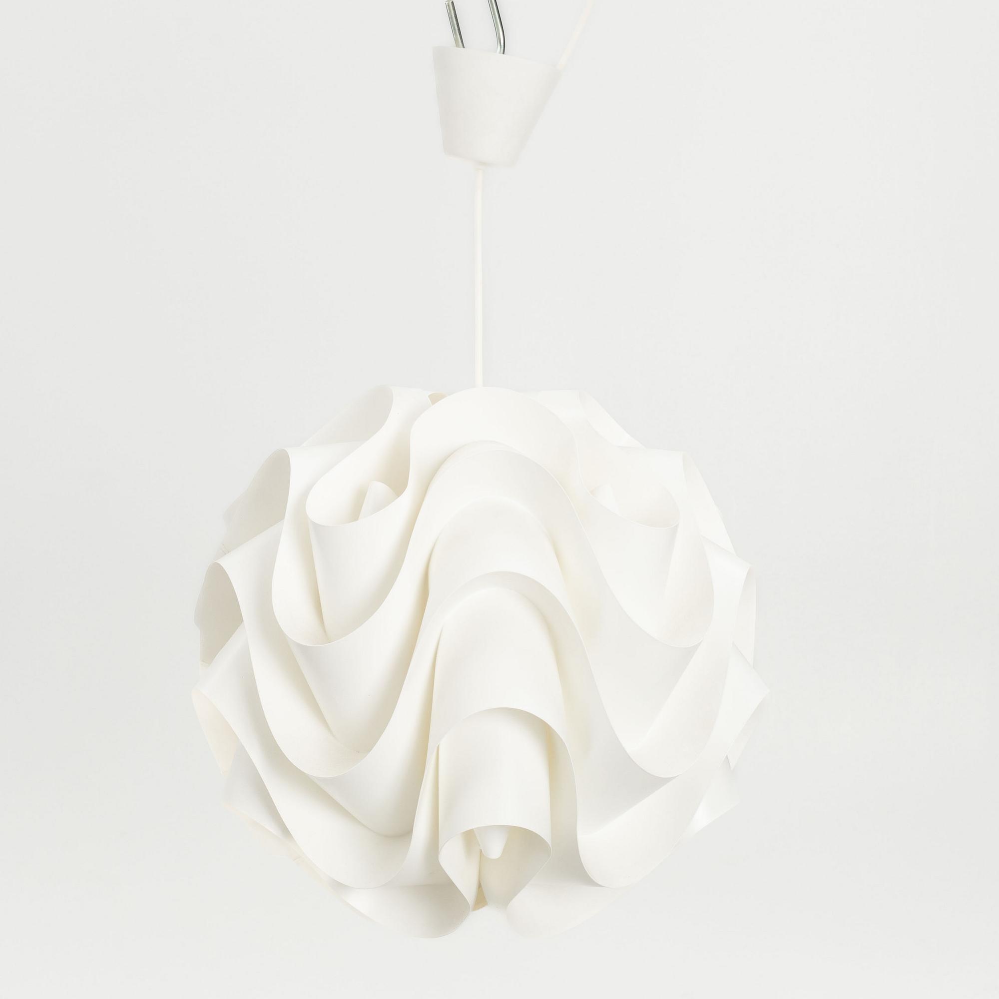 Poul Christiansen, taklampa, "172", Le Klint, Danmark.