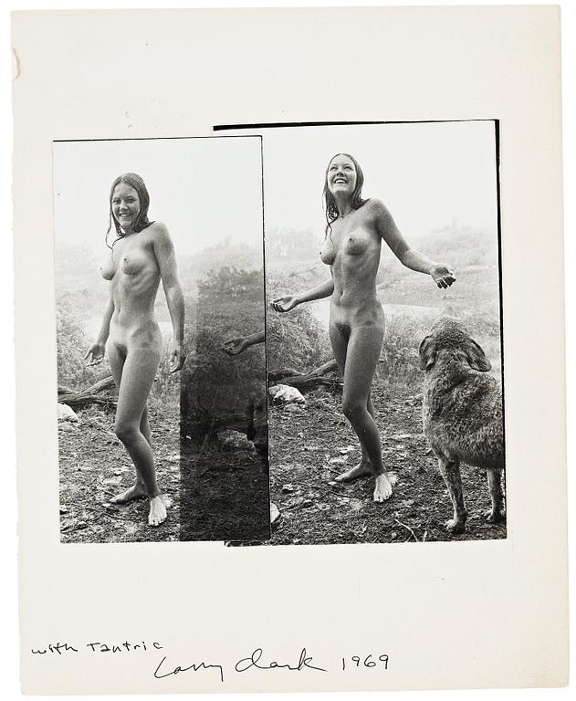 Larry Clark, "With Tantric" och "The Girl Next Door - Santa Fe New Mexico - Canyon Road", 1969.