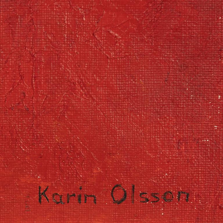 Karin Olsson, "Röd morgon".