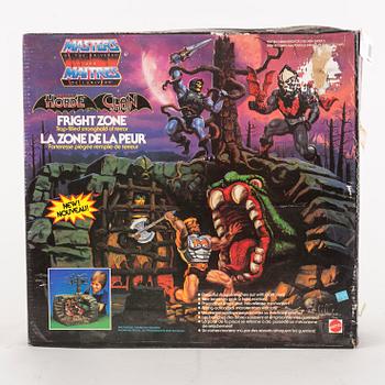 MASTERS OF THE UNIVERSE, Fright zone playset i förpackning, Mattel, 1985.