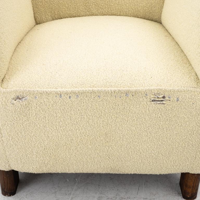 A Scandinavian Modern armchair, mid20th century.