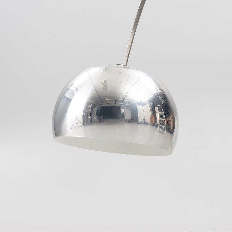 Achille & Pier Castiglioni, an 'Arco' floor lamp, Flos, Italy.