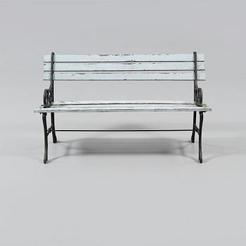 TRÄDGÅRDSSOFFA, 1900-tal.