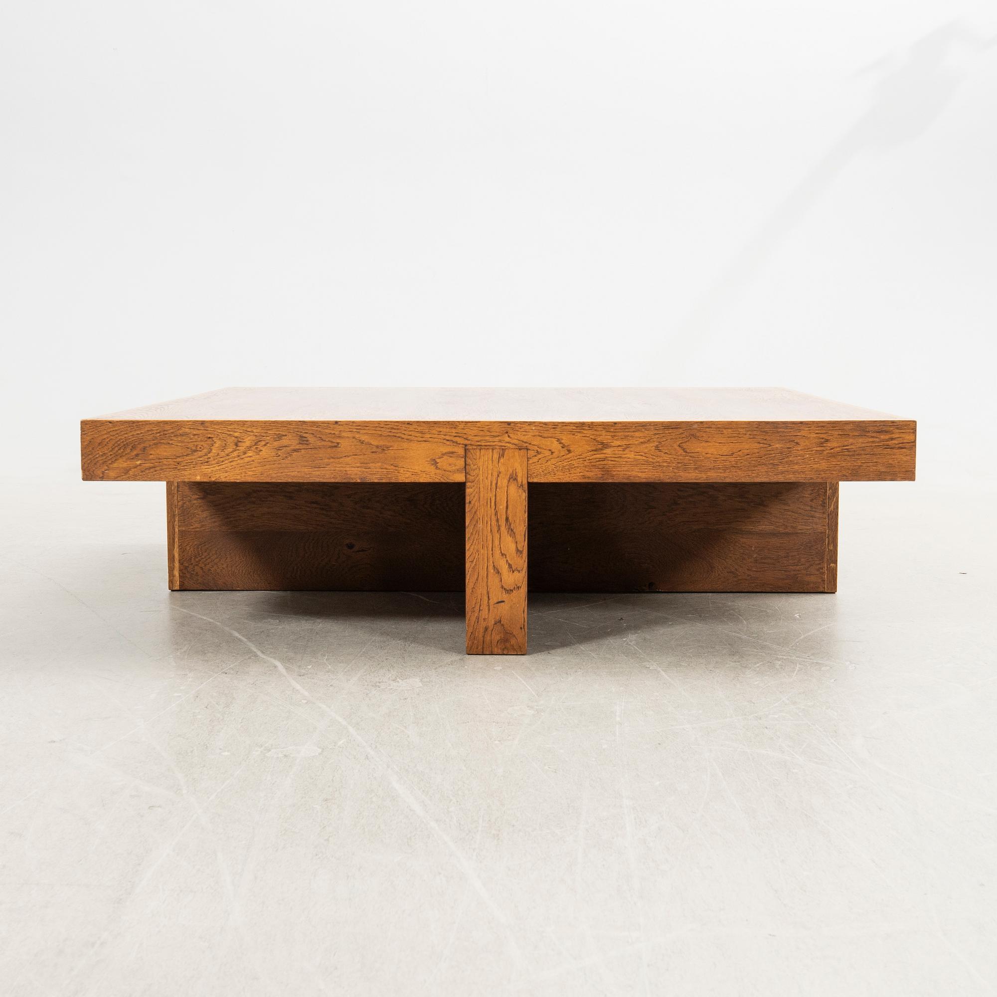 Coffee table, late 1900s/2000s.
