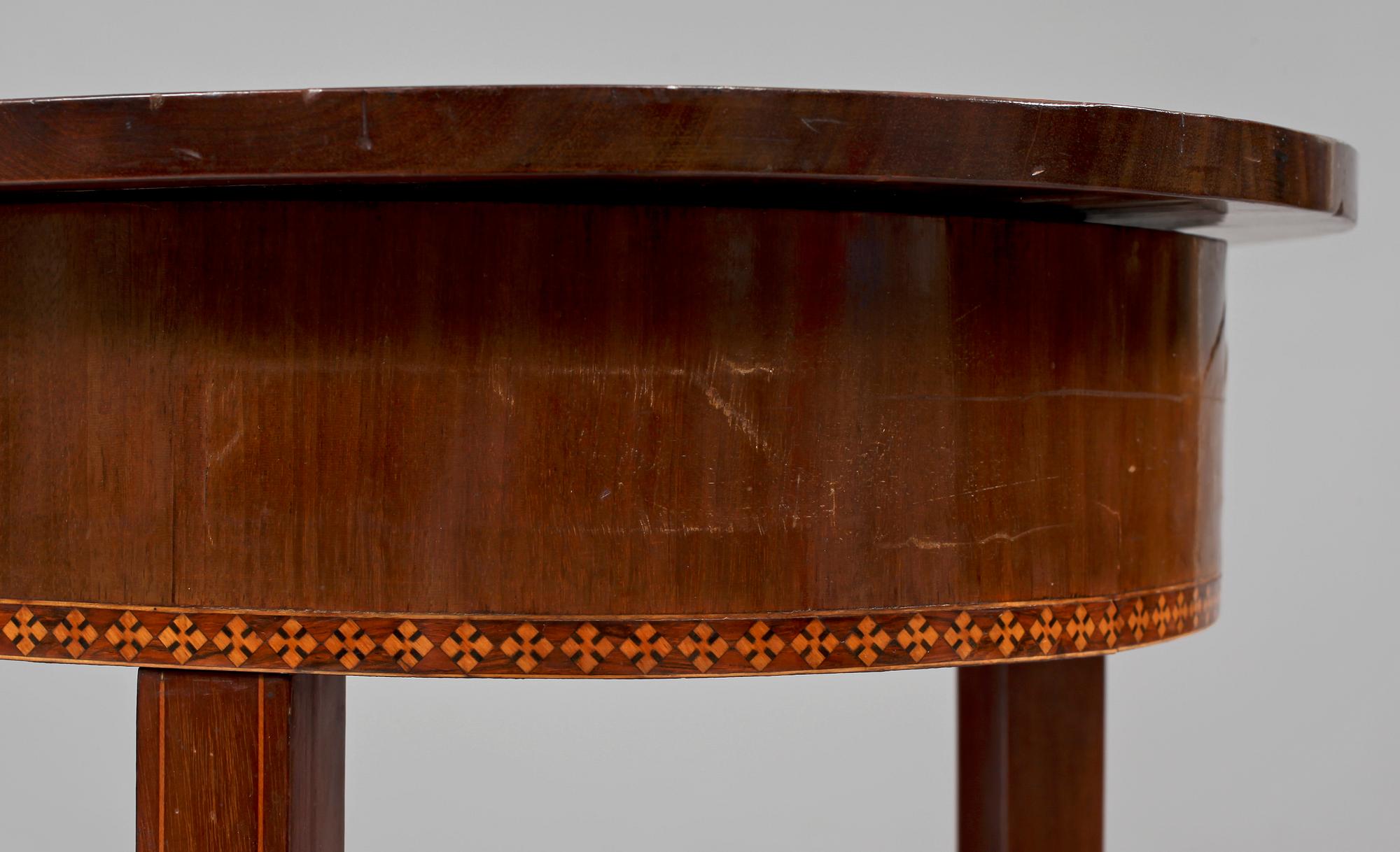 SYBORD, Karl Johan, 1800-talets första hälft.