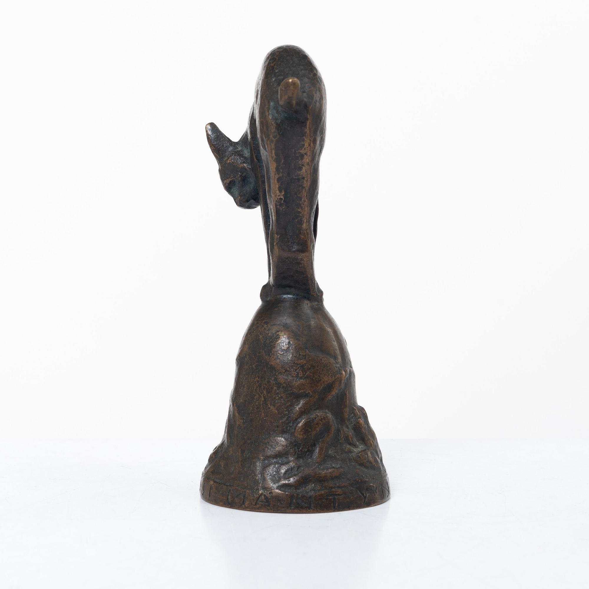Jussi Mäntynen, Lynx as a table bell.