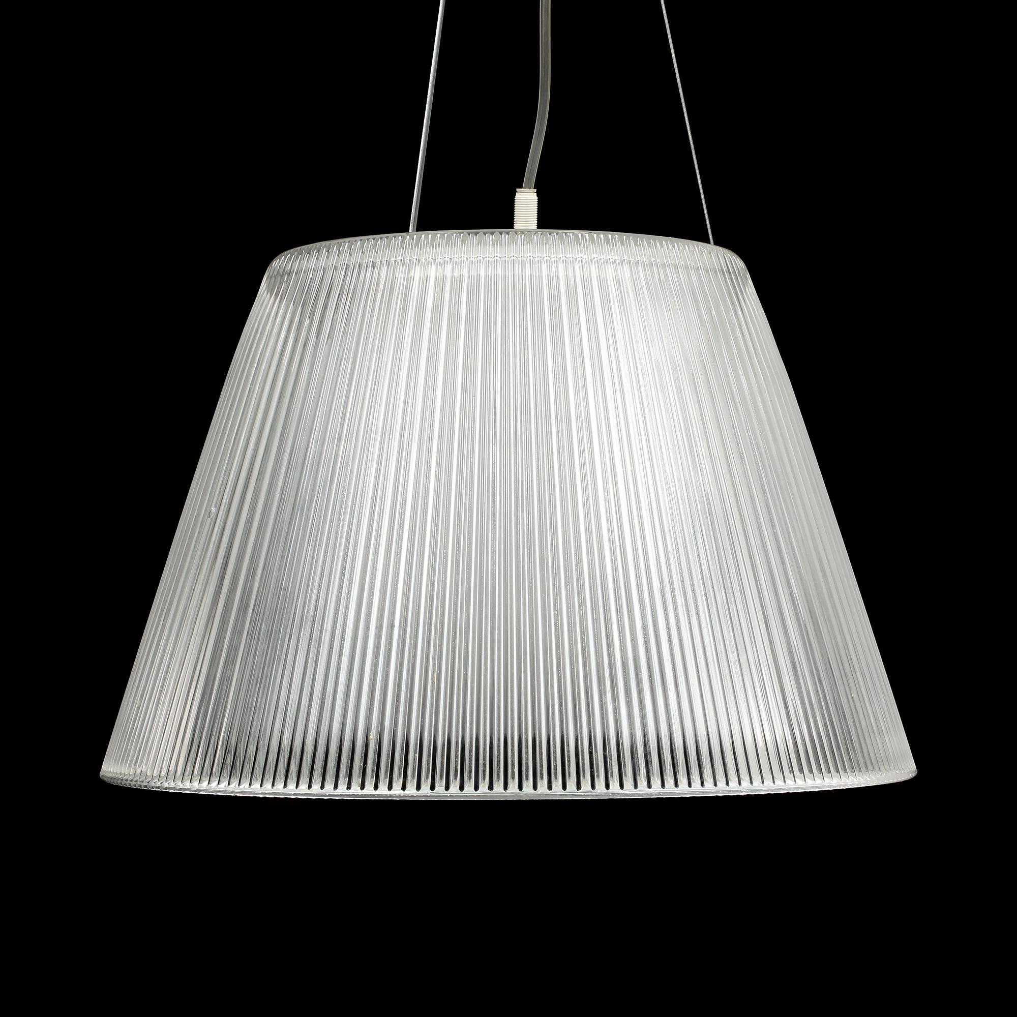 TAKLAMPA,  "Romeo Moon S", Philippe Starck, Flos, Italien, 1900/2000-tal. Höjd 22 cm.