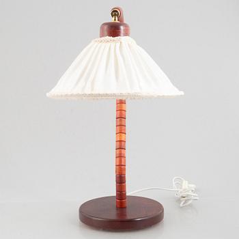 Bordslampa, Markslöjd, 1900-talets andra hälft.