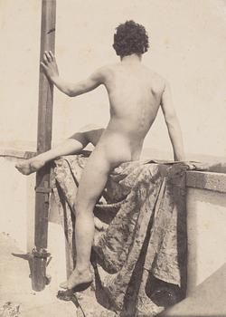 Wilhelm von Gloeden, mapp med 5 fotografier.
