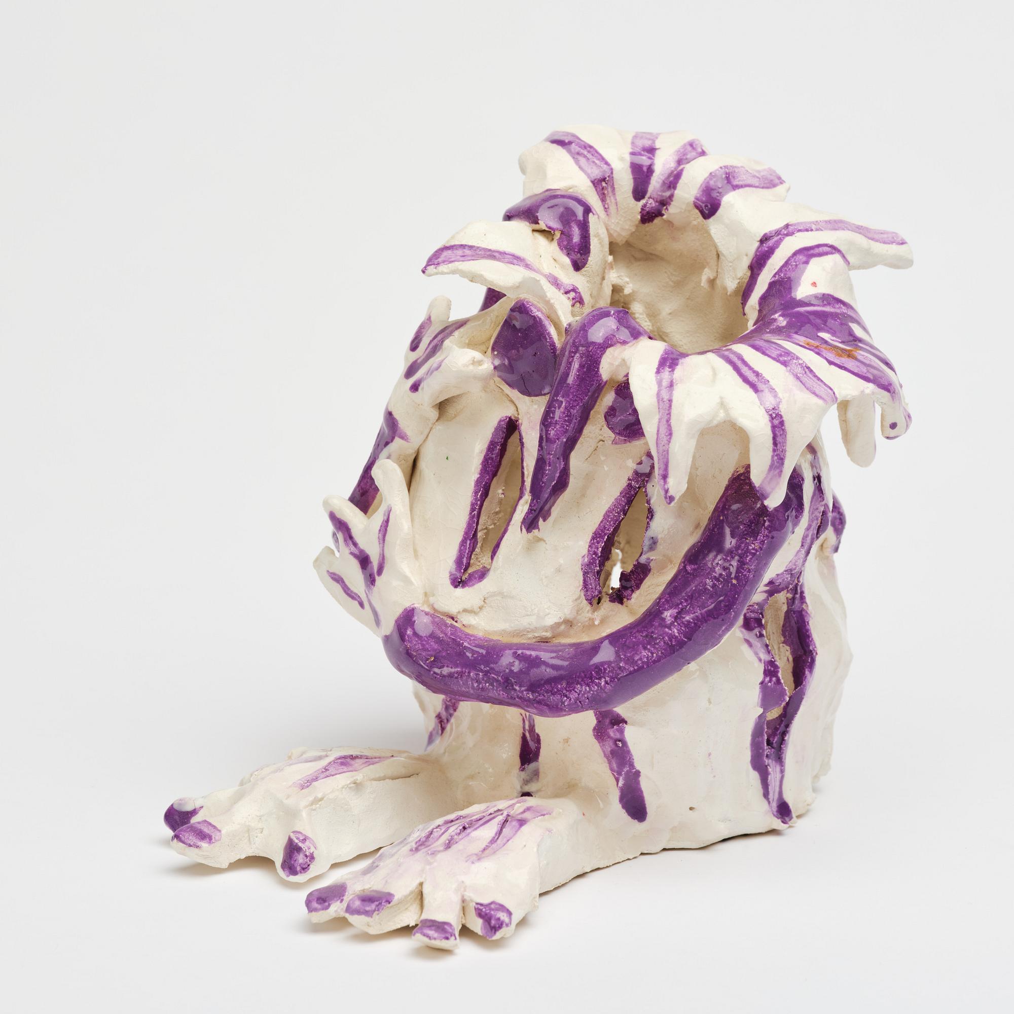 Jonatan Leandoer Håstad, "Bortsprängda Lila Drömmar" (Shattered Purple Dreams).