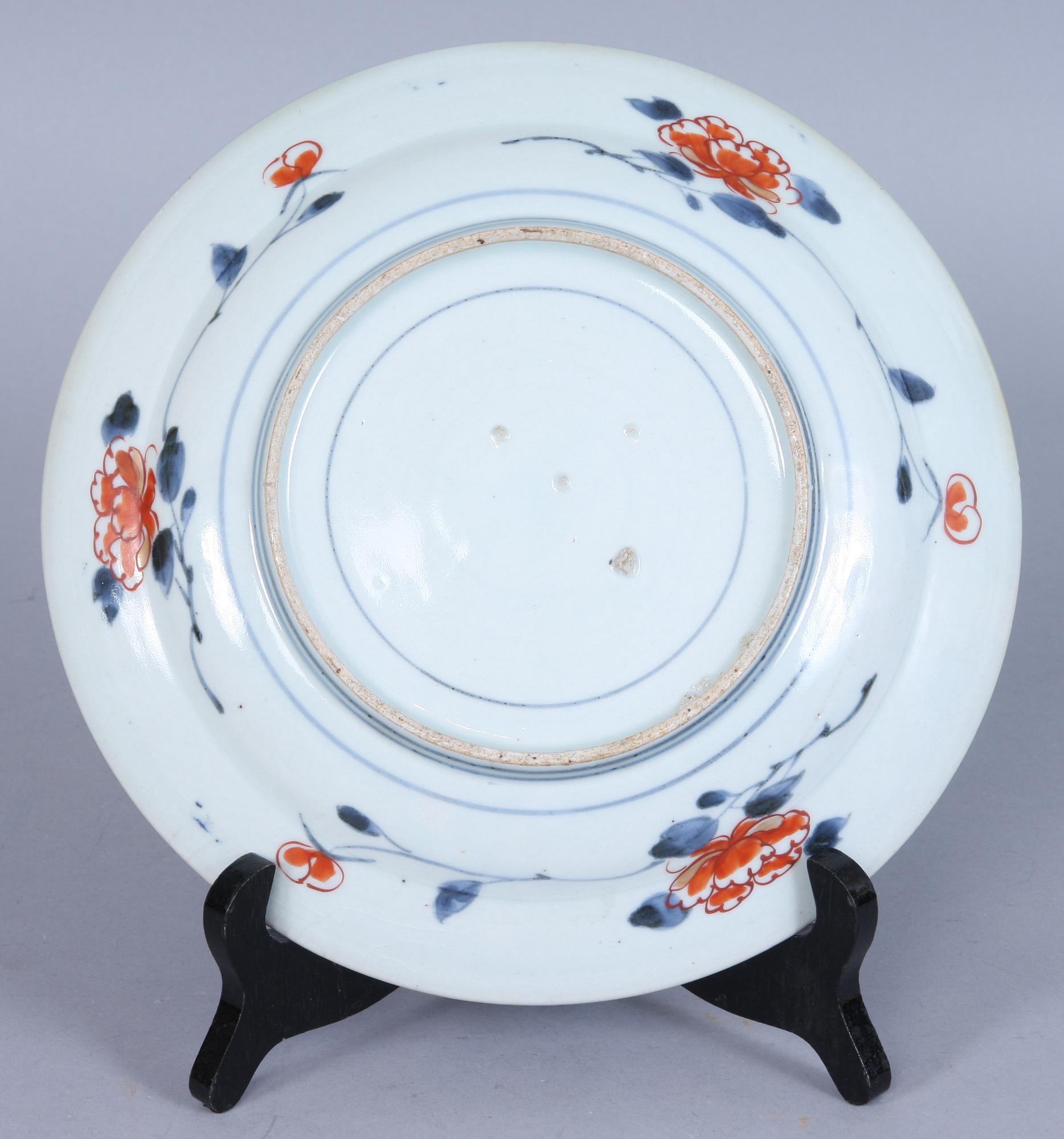 TALLRIK, porslin, Japan, Imari, 1600/1700-tal.