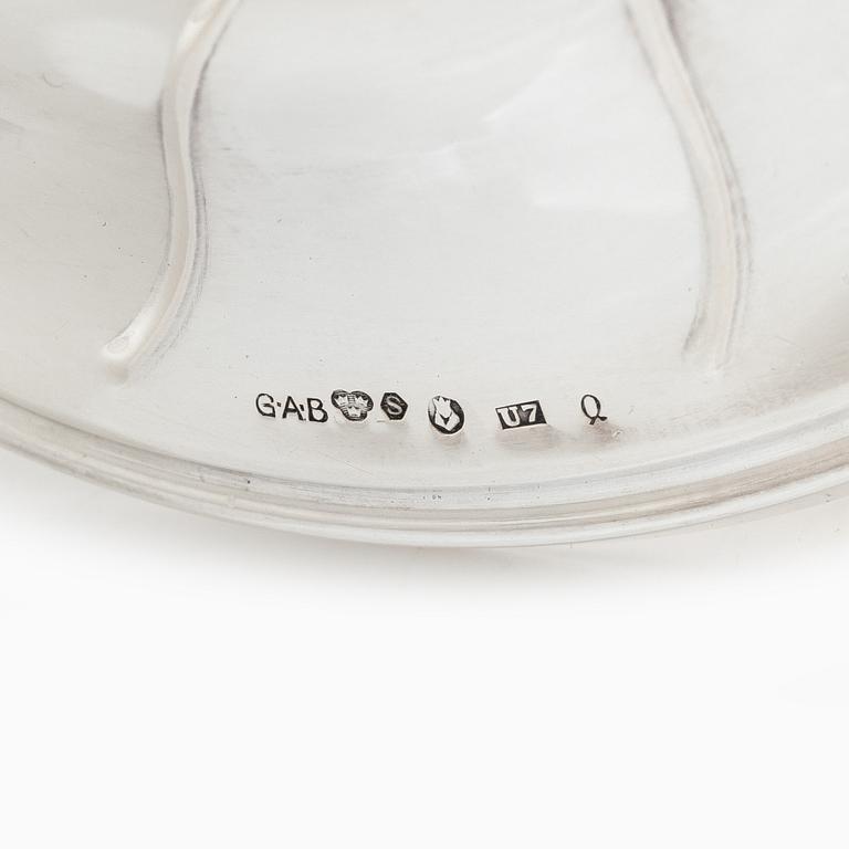 Guldsmedsaktiebolaget (GAB), A Swedish silver beaker, Stockholm 1922.