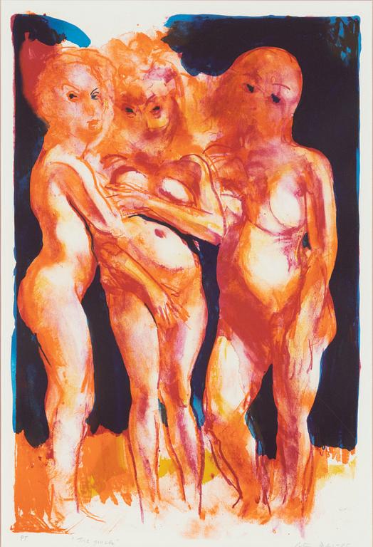 Peter Dahl, "Tre gracer".