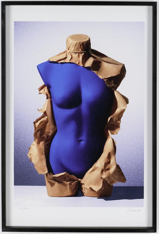 ALEXANDER VASILENKO, färglitografi. Signerad och numrerad 191/240.