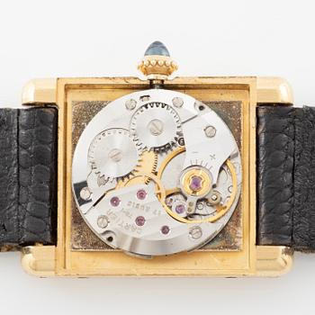 Cartier, Tank, "Paris Dial", ca 1979.