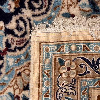 Carpet, Nain, 345 x 246 cm.