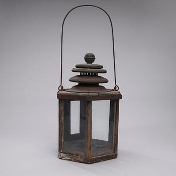 STALLYKTA, trä, glas och järn, 1800-tal.