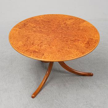 JOSEF FRANK, a model 1028 elm root veneered coffee table.