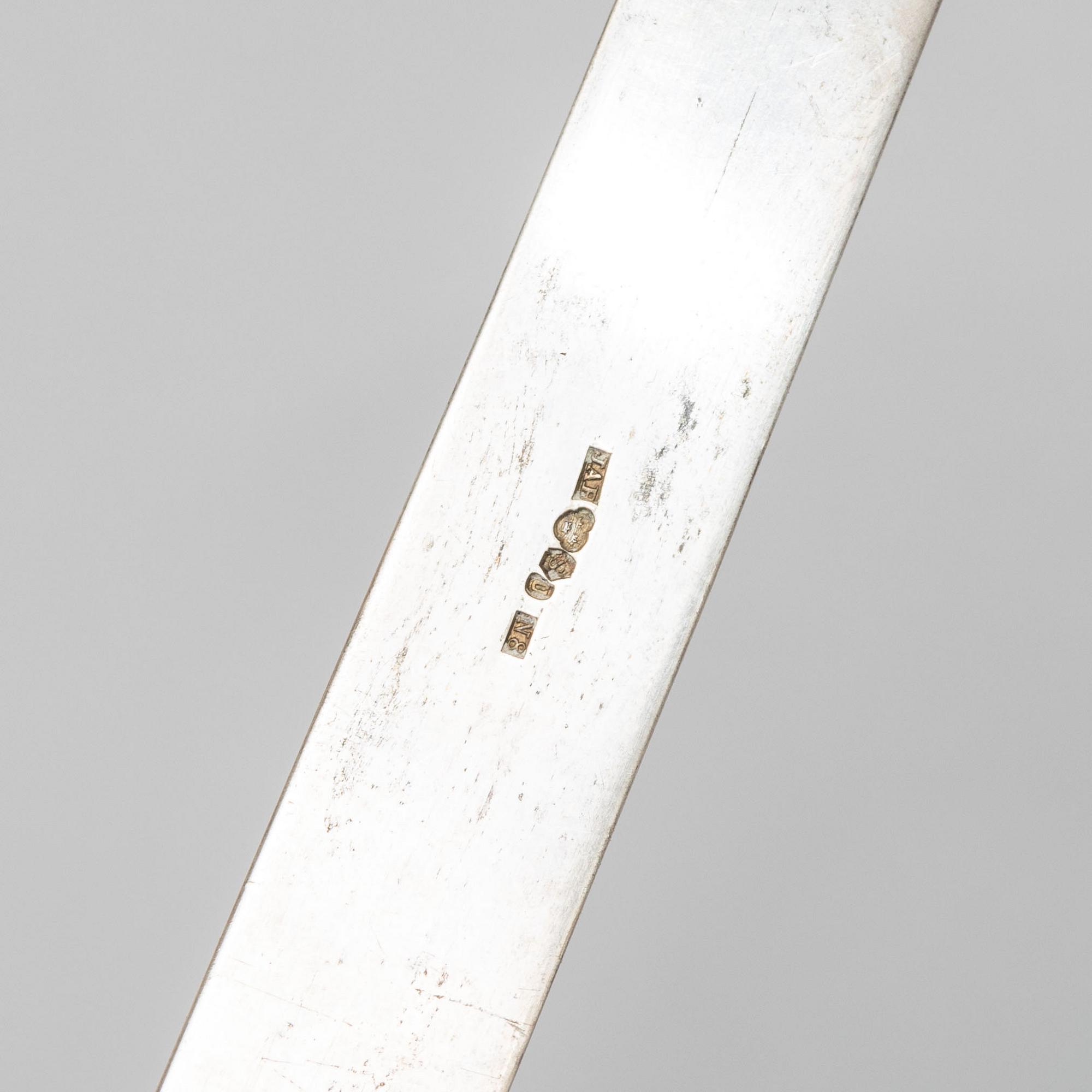 J A Bokström, ladle, Uddevalla, 1939.