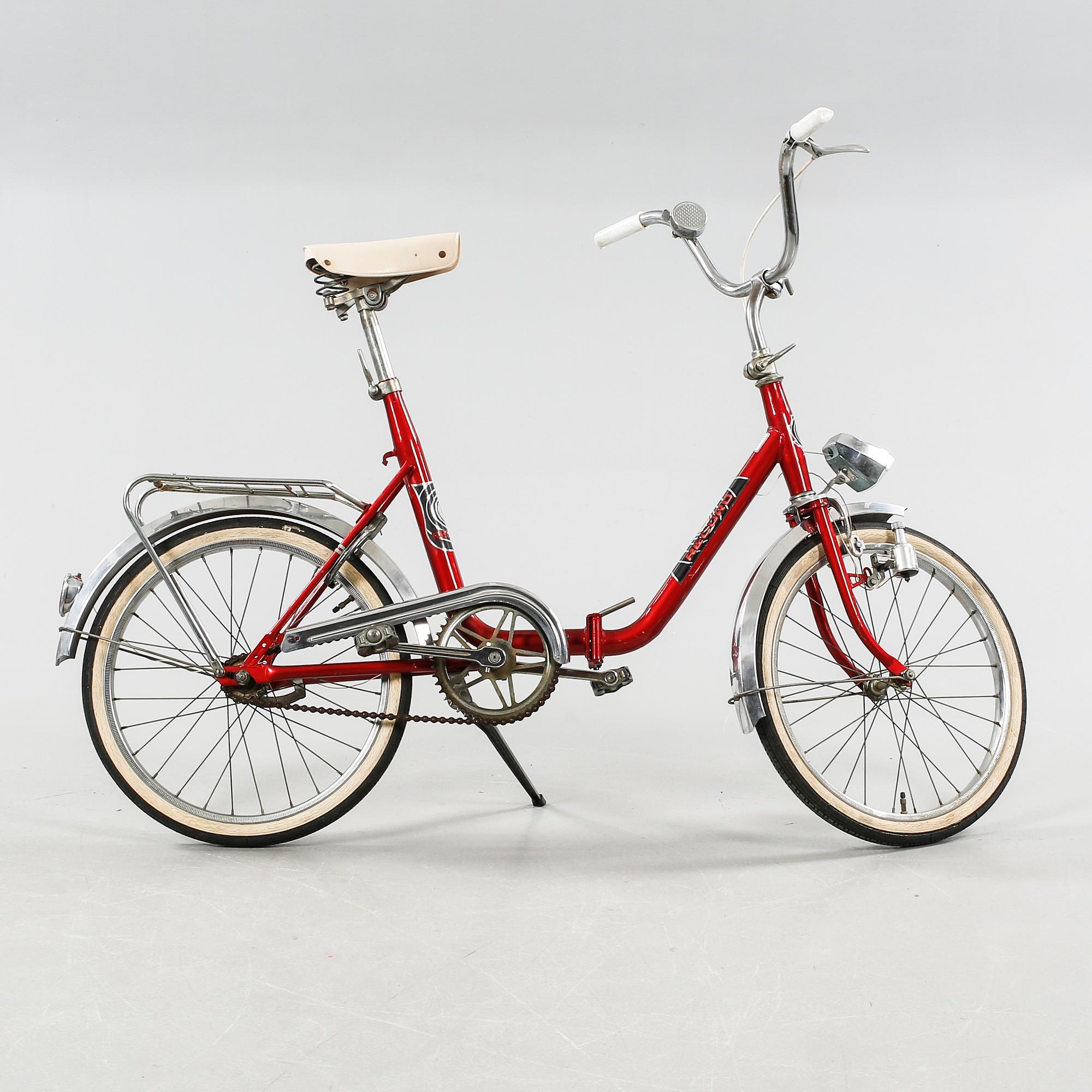 Two 1960/70s Rekord mini bikes.