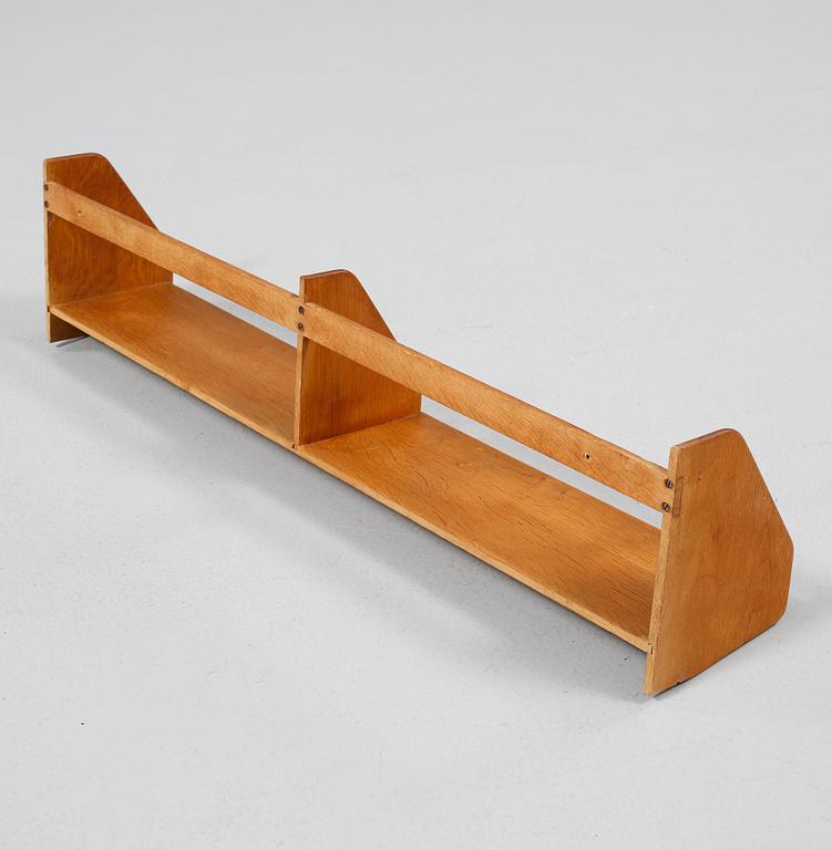 VÄGGHYLLA, Hans J Wegner, Ry Möbler, Danmark, 1900-talets andra hälft.