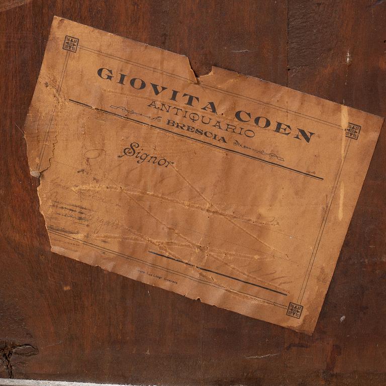 A chest of drawers, Italy, circa 1800.