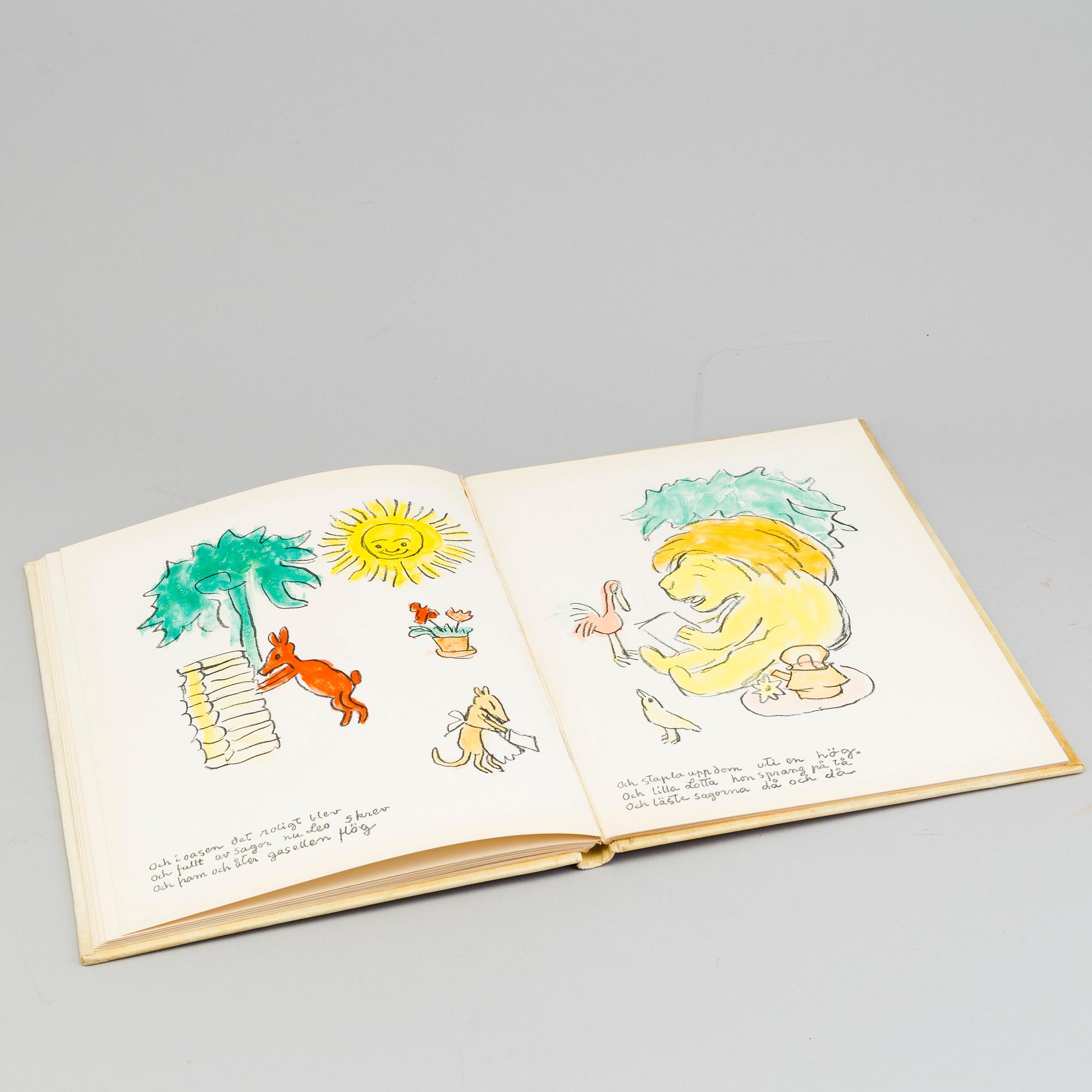 A BOOK, "Lejonet Leo", Carl Kylberg, 1939.