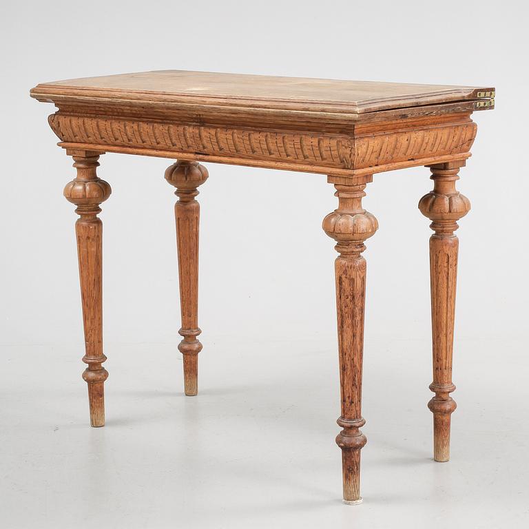 SPELBORD, nyrenässans, 1800-talets slut.