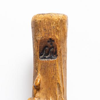 Byarådskäpp, Sverige, 1700-tal.