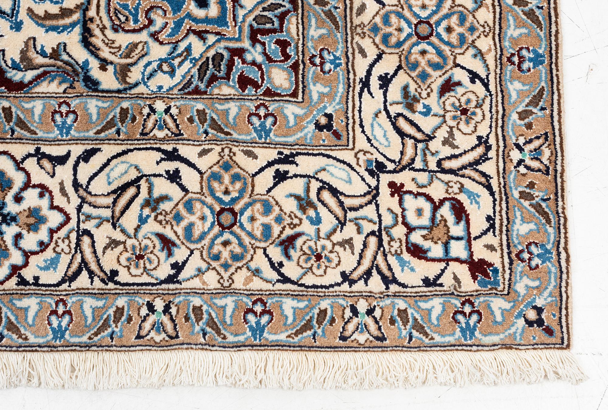 Rug, Nain, approximately 300 x 195 cm.