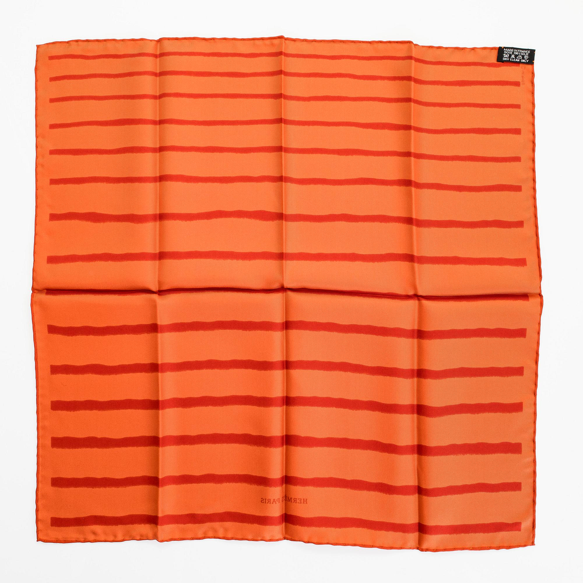 Hermès, taskuliinoja, 2 kpl.