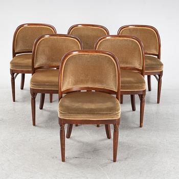 Olli Borg, 6 chair, Kalastajatorppa, Finland, designed 1966.