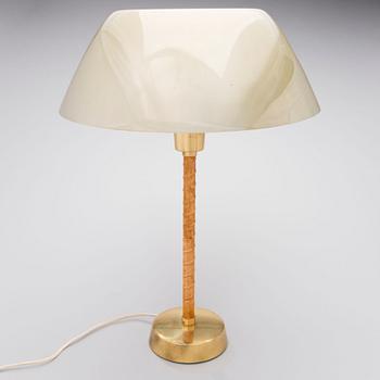 A mid 20th century table lamp for Orno Finland.