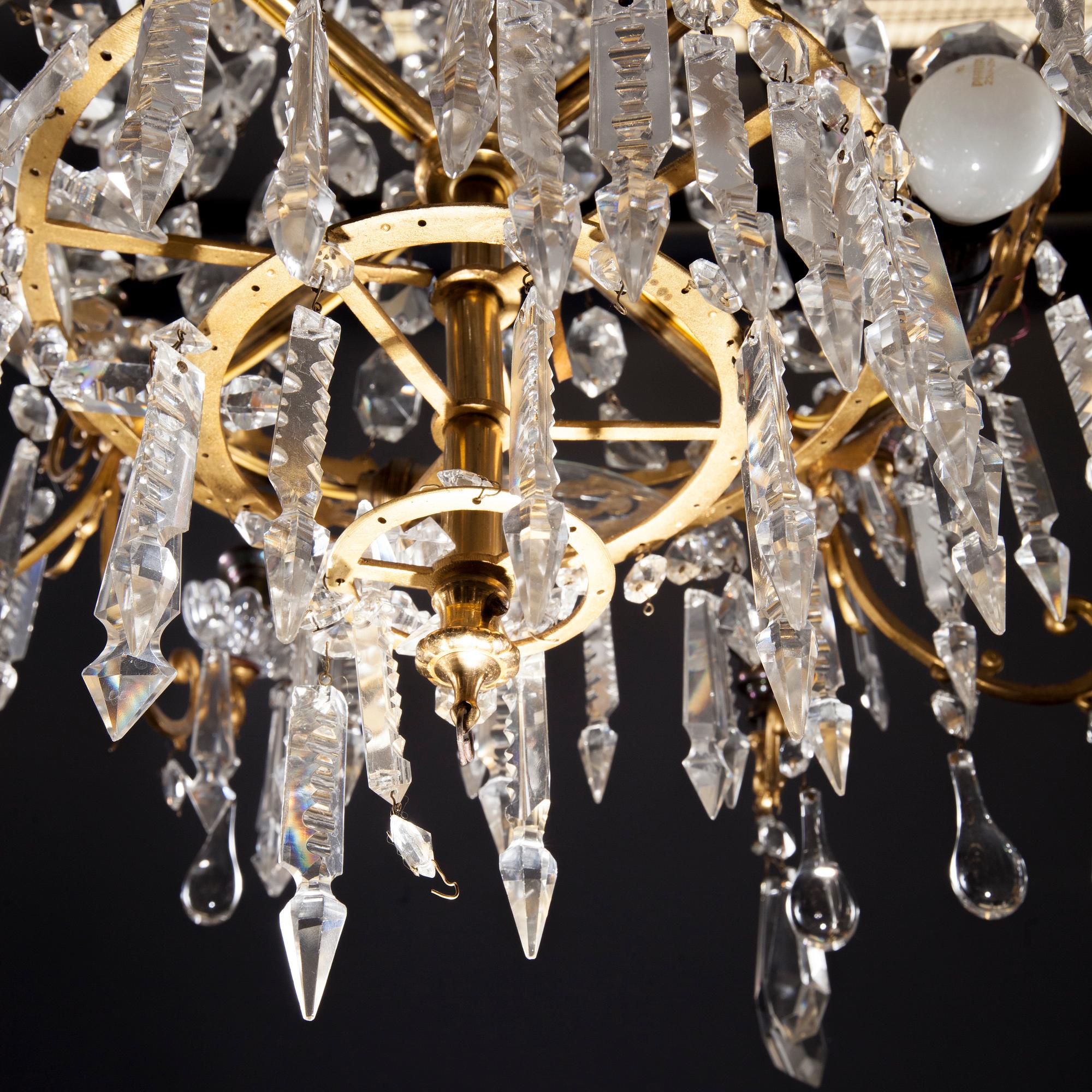 TAKKRONA, renässansstil, 1800-talets slut.