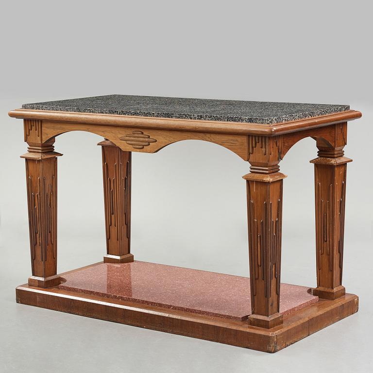 A Swedish mid 19th century table.