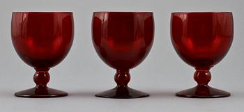 VINGLAS, 11 st, Monica Bratt, Reijmyre, 1900-talets andra hälft.