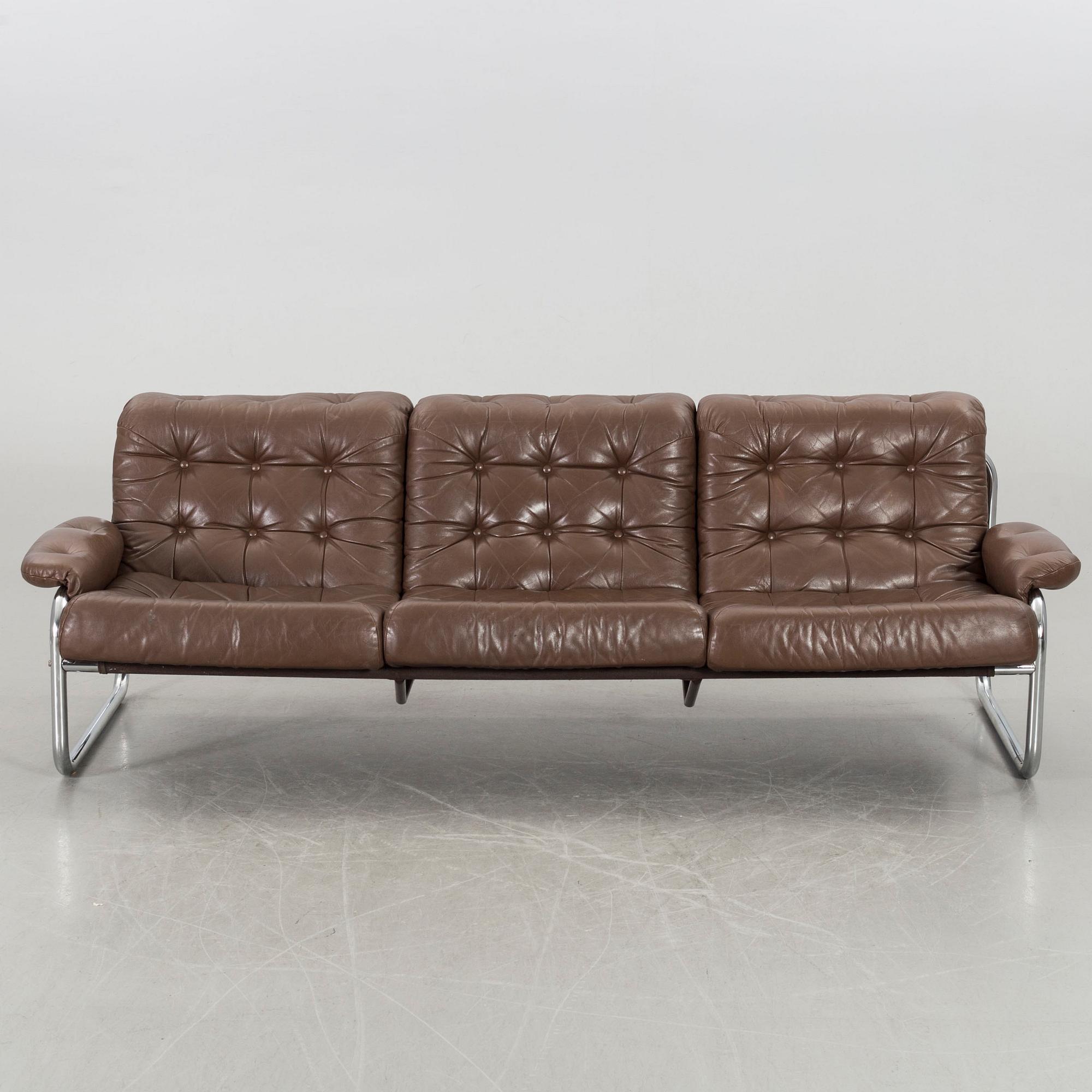 A JOHN BERTIL HÄGGSTRÖM ”BORKUM” COUCH by IKEA 1970’s.