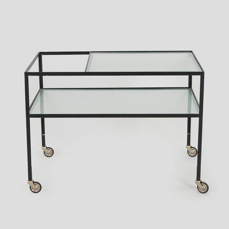 Herbert Hirche, serveringsvagn, 1900-talets mitt.