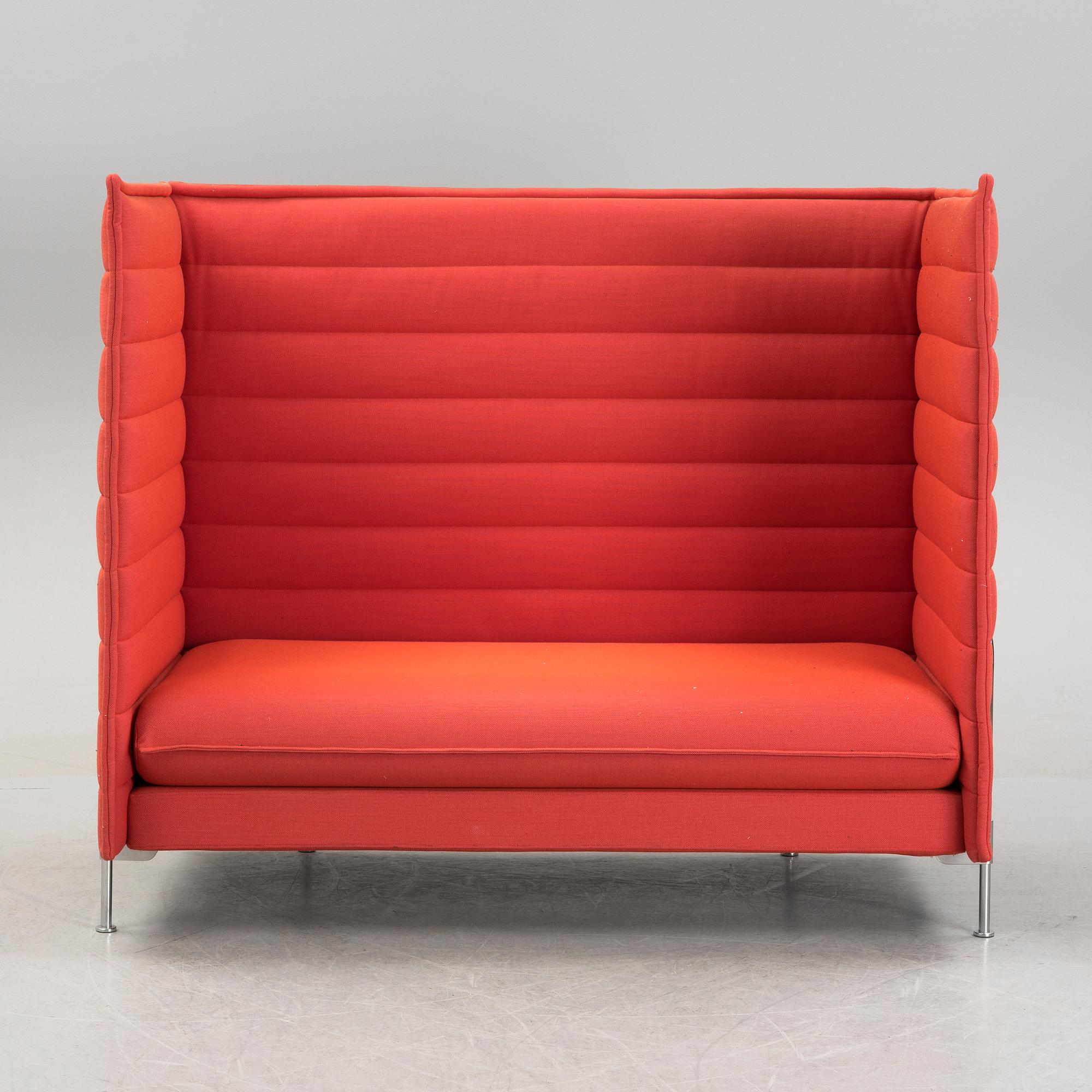 Ronan & Erwan Bouroullec, Sofa, "Alcove", Vitra, France, 21st century.