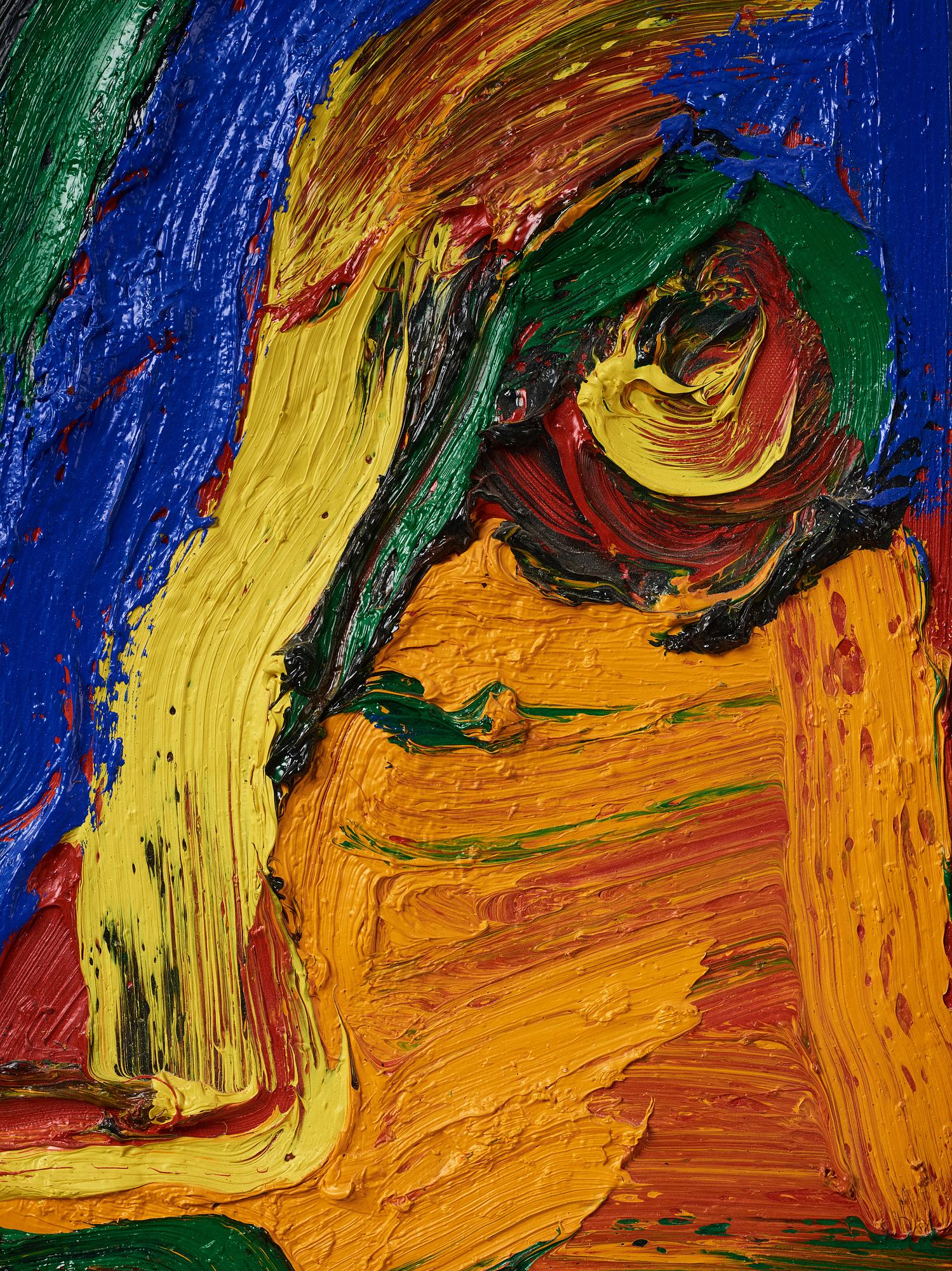 Bengt Lindström, A face.