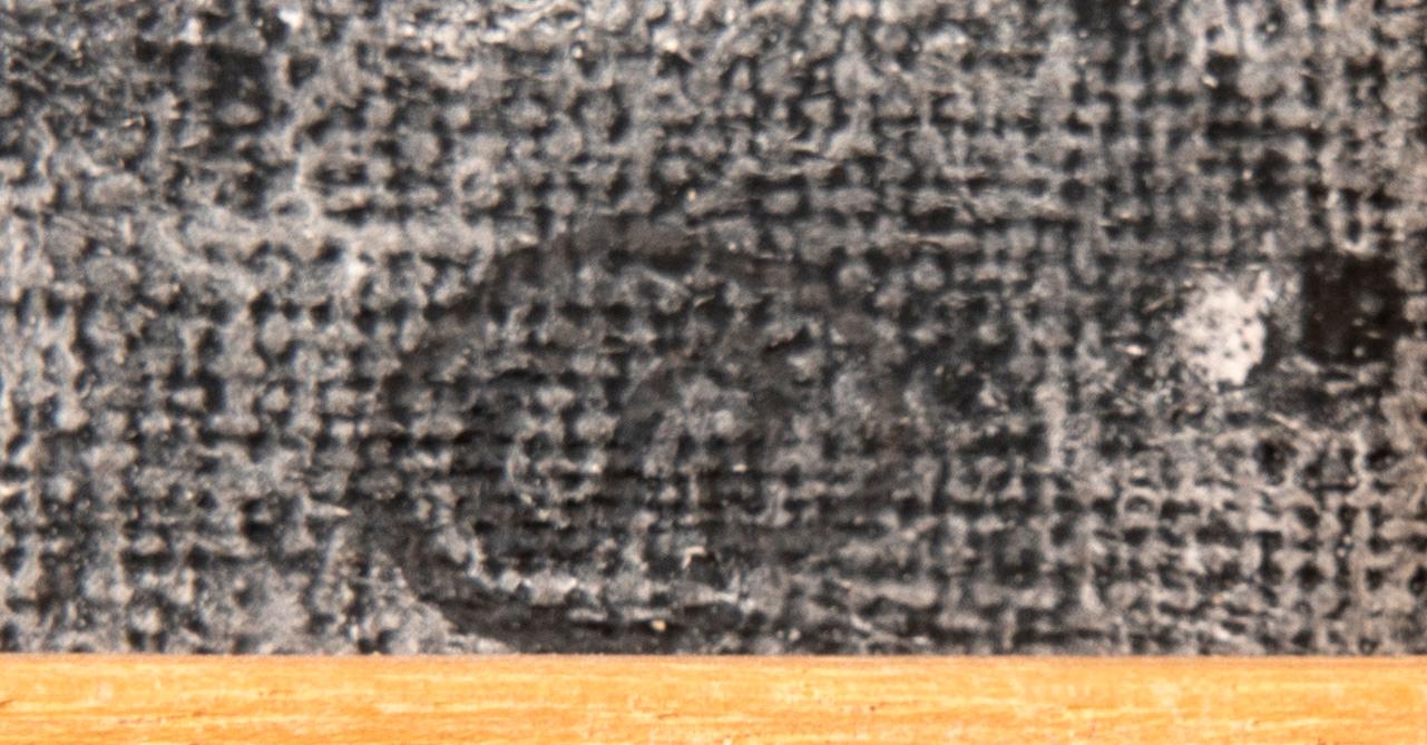 Lennart Rodhe, oil on panel signed.