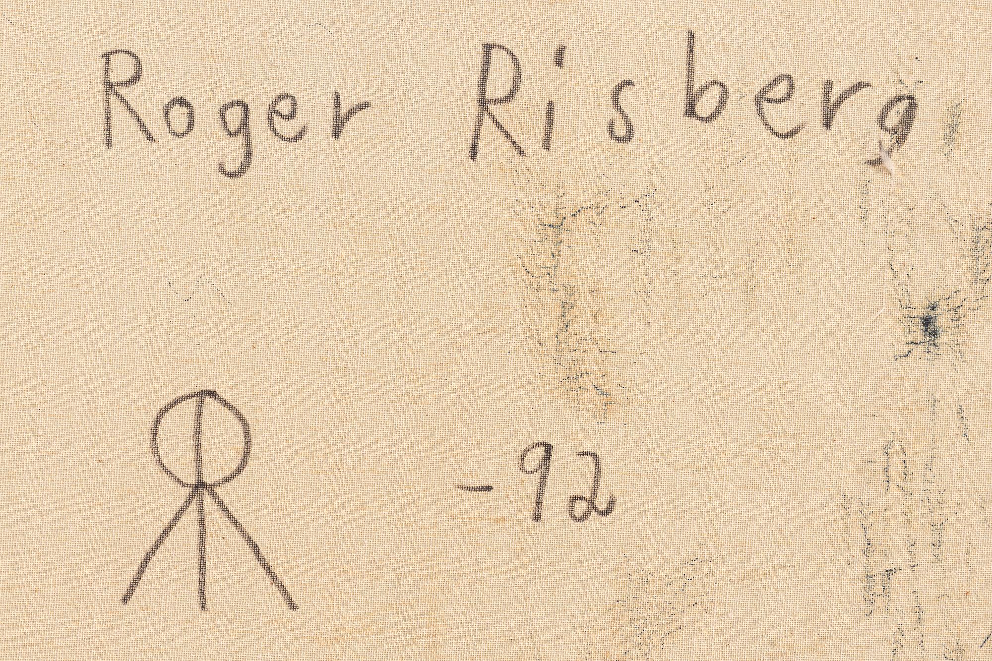 Roger Risberg, Stående modell.