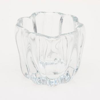 VAS, glas, "Stubbe", signerad Tapio Wirkkala -3241.