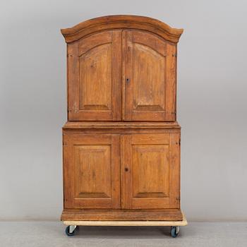 An 18th/19th century cabinet.
