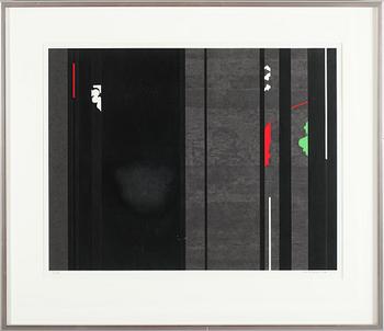 Nils Kölare · NILS KÖLARE, färglitografi, signerad, daterad -88, numrerad 5/175.