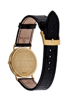 HERRARMBANDSUR, 18 K guld, Omega, 2008.
