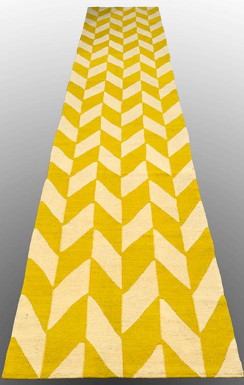 GALLERIMATTA, Kelim, ca 481 x 87 cm.