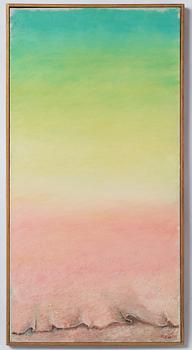 Philip von Schantz, oil on canvas. Signed PvS and dated -67.