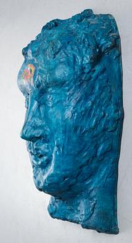 Sandro Chia, Blue head.