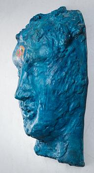 Sandro Chia, Blue head.